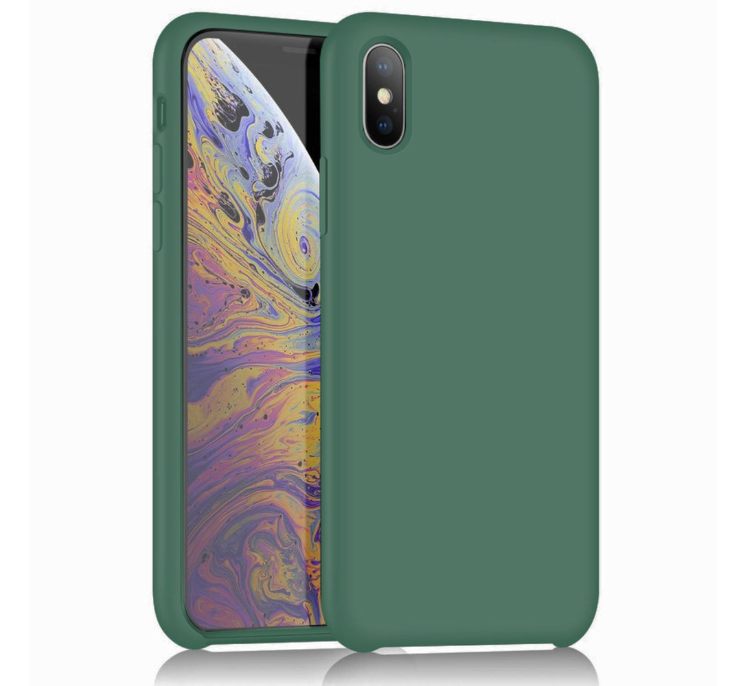 ShieldCase ShieldCase Coque silicone iPhone X / Xs (vert)