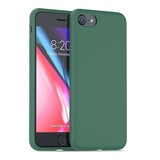 ShieldCase Coque silicone iPhone 7 / iPhone 8 (vert)