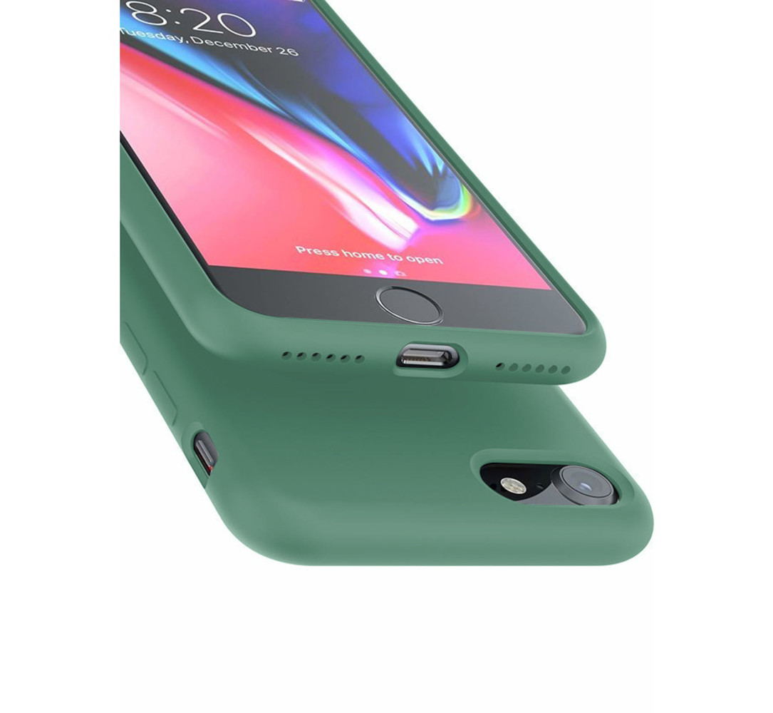 ShieldCase ShieldCase Coque silicone iPhone 7 / iPhone 8 (vert) ShieldCase ShieldCase Coque silicone iPhone 7 / iPhone 8 (vert)
