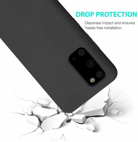 ShieldCase ShieldCase Coque silicone Samsung Galaxy S20 (noir)