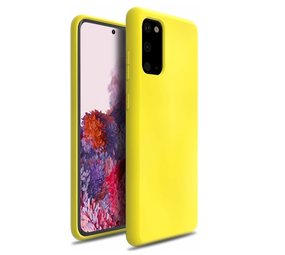 ShieldCase Coque silicone Samsung Galaxy S20 (jaune)