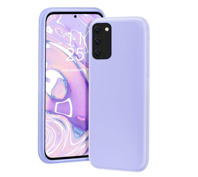 ShieldCase Coque silicone Samsung Galaxy S20 (violet)