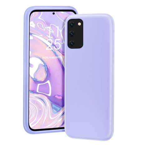 ShieldCase ShieldCase Coque silicone Samsung Galaxy S20 (violet)