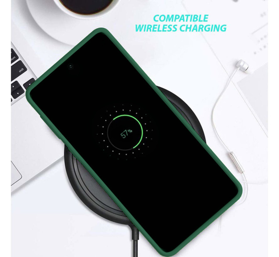 ShieldCase ShieldCase Coque silicone Samsung Galaxy S20 (vert foncé)