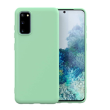 ShieldCase Coque silicone Samsung Galaxy S20 (vert clair)