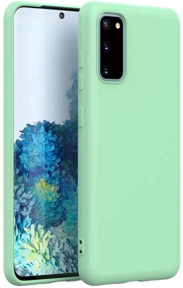 ShieldCase ShieldCase Coque silicone Samsung Galaxy S20 (vert clair) ShieldCase ShieldCase Coque silicone Samsung Galaxy S20 (vert clair)