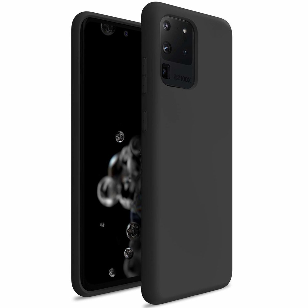 ShieldCase ShieldCase Coque silicone Samsung Galaxy S20 Ultra (noir) ShieldCase ShieldCase Coque silicone Samsung Galaxy S20 Ultra (noir)