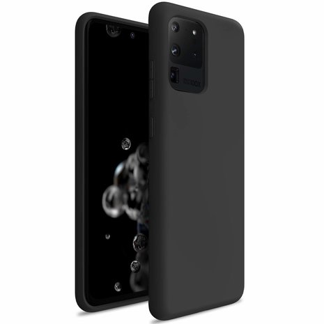 ShieldCase ShieldCase Coque silicone Samsung Galaxy S20 Ultra (noir) ShieldCase ShieldCase Coque silicone Samsung Galaxy S20 Ultra (noir)