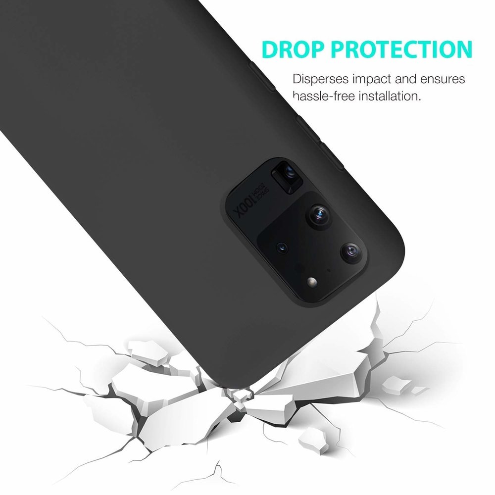 ShieldCase ShieldCase Coque silicone Samsung Galaxy S20 Ultra (noir) ShieldCase ShieldCase Coque silicone Samsung Galaxy S20 Ultra (noir)