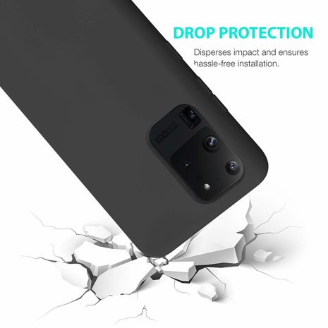 ShieldCase ShieldCase Coque silicone Samsung Galaxy S20 Ultra (noir) ShieldCase ShieldCase Coque silicone Samsung Galaxy S20 Ultra (noir)