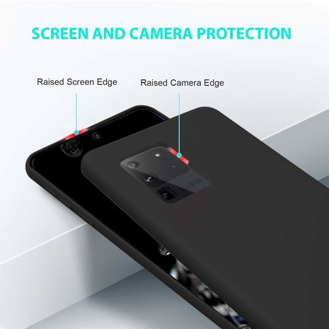 ShieldCase ShieldCase Coque silicone Samsung Galaxy S20 Ultra (noir) ShieldCase ShieldCase Coque silicone Samsung Galaxy S20 Ultra (noir)