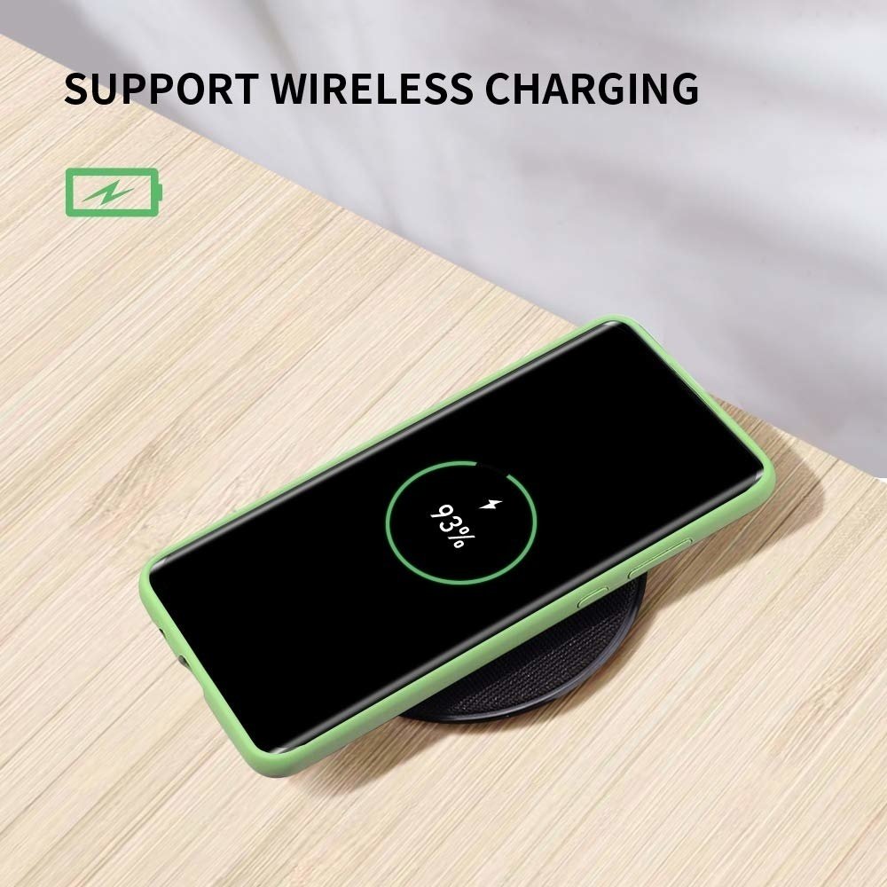 ShieldCase ShieldCase Coque silicone Samsung Galaxy S20 Ultra (vert clair)