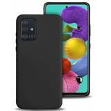 ShieldCase Coque silicone Samsung Galaxy A51 (noir)
