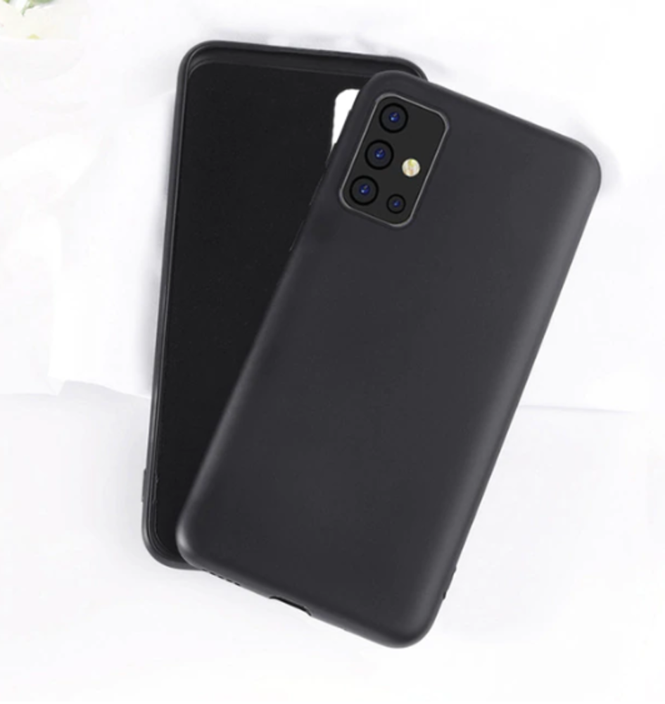 ShieldCase ShieldCase Coque silicone Samsung Galaxy A51 (noir)
