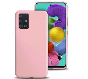 ShieldCase Coque silicone Samsung Galaxy A51 (rose) ShieldCase Coque silicone Samsung Galaxy A51 (rose)