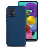 ShieldCase Coque silicone Samsung Galaxy A51 (bleu)