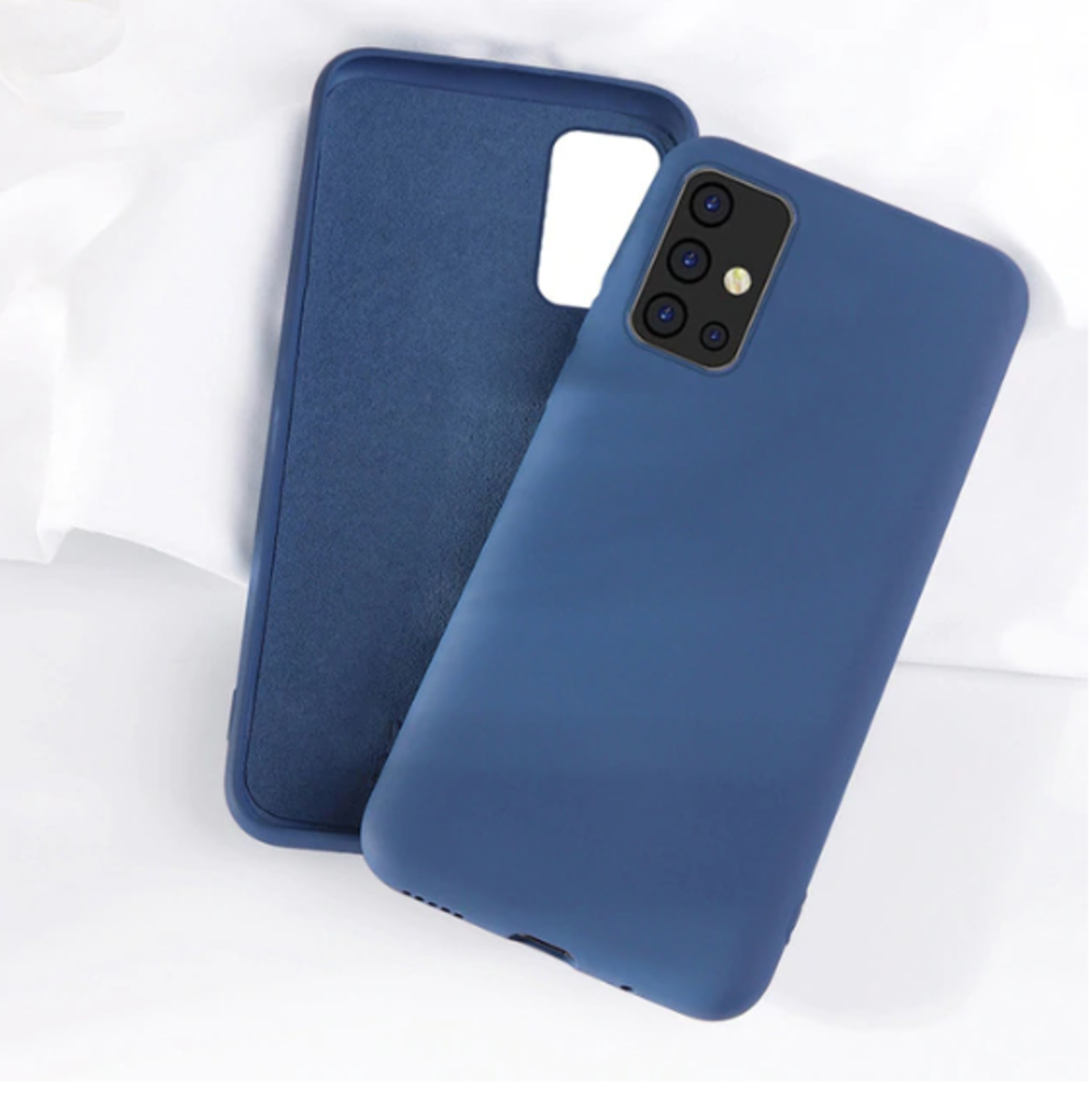 ShieldCase ShieldCase Coque silicone Samsung Galaxy A51 (bleu) ShieldCase ShieldCase Coque silicone Samsung Galaxy A51 (bleu)