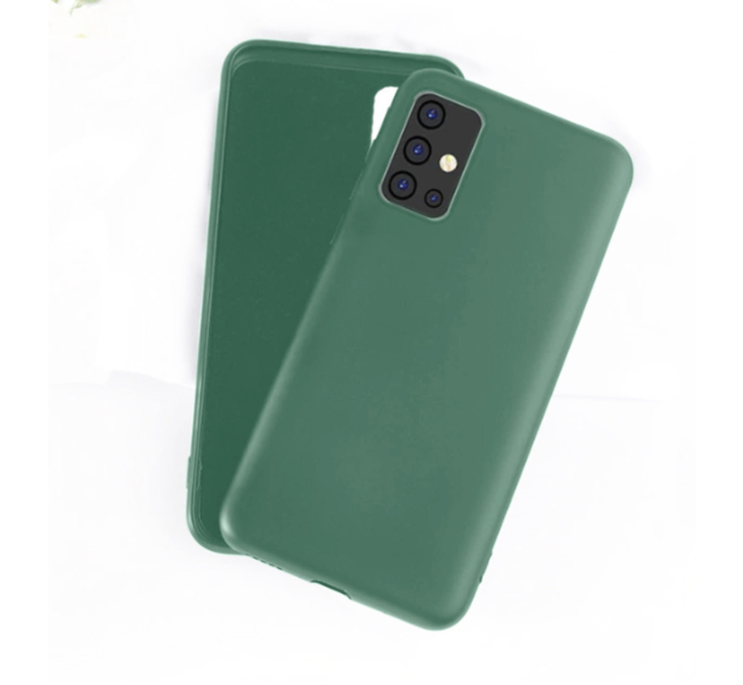 ShieldCase ShieldCase Coque silicone Samsung Galaxy A71 (vert foncé) ShieldCase ShieldCase Coque silicone Samsung Galaxy A71 (vert foncé)