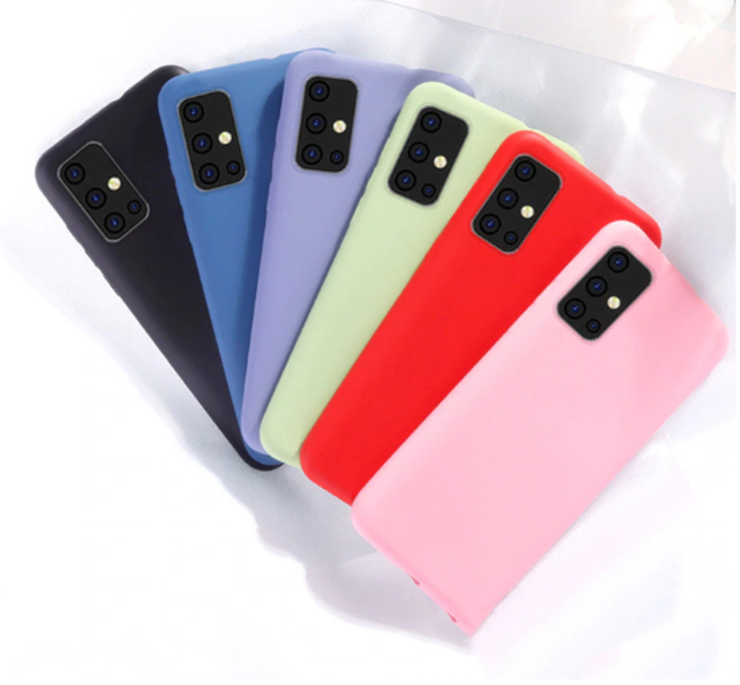 ShieldCase ShieldCase Coque silicone Samsung Galaxy A71 (vert foncé) ShieldCase ShieldCase Coque silicone Samsung Galaxy A71 (vert foncé)