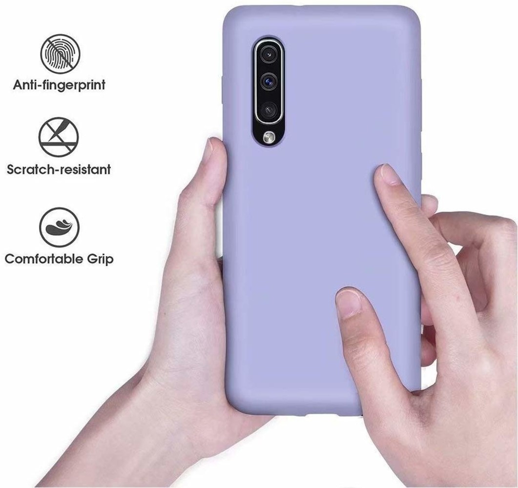 ShieldCase ShieldCase Coque silicone Samsung Galaxy A50 (violet)