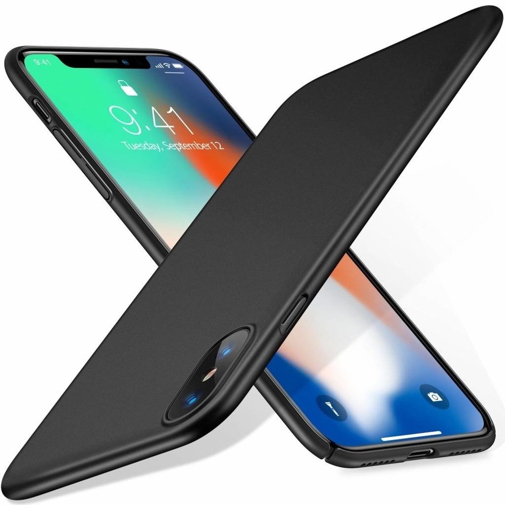 ShieldCase ShieldCase Coque ultra fine iPhone X / Xs (noir) ShieldCase ShieldCase Coque ultra fine iPhone X / Xs (noir)
