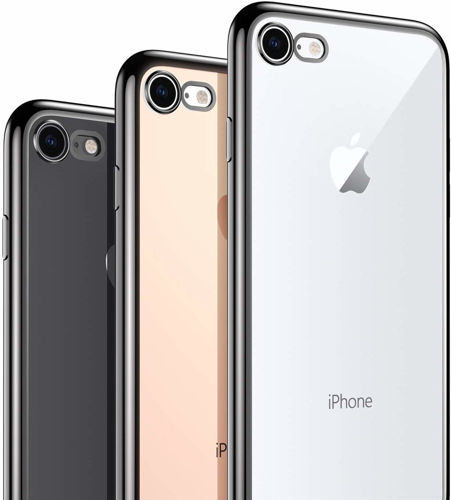 ShieldCase ShieldCase Coque ultra fine silicone iPhone 7 / iPhone 8 (transparent)