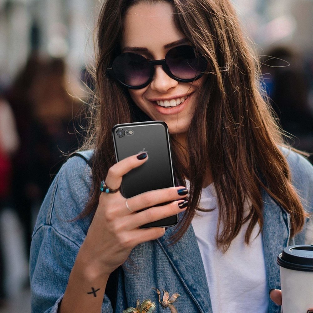 ShieldCase ShieldCase Coque ultra fine silicone iPhone 7 / iPhone 8 (transparent)