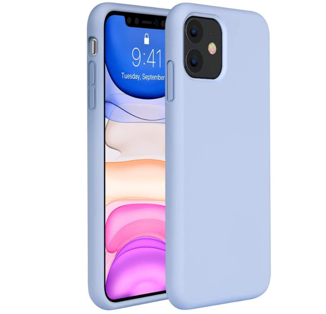 ShieldCase ShieldCase Coque silicone iPhone 11 (violet) ShieldCase ShieldCase Coque silicone iPhone 11 (violet)