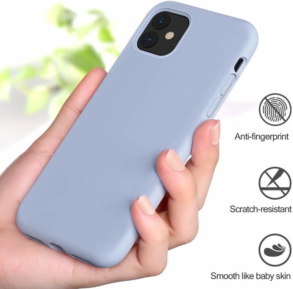 ShieldCase ShieldCase Coque silicone iPhone 11 (violet) ShieldCase ShieldCase Coque silicone iPhone 11 (violet)