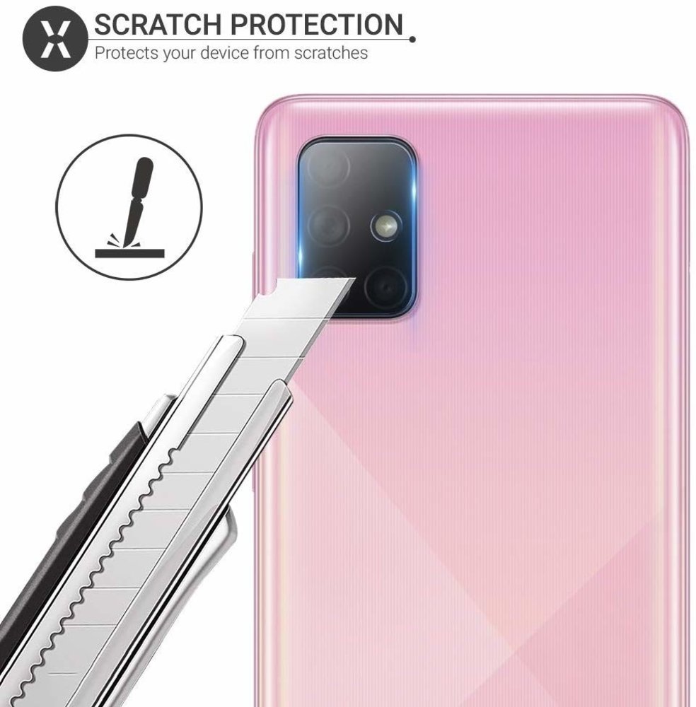 ShieldCase ShieldCase Protection camera Samsung Galaxy A71 ShieldCase ShieldCase Protection camera Samsung Galaxy A71