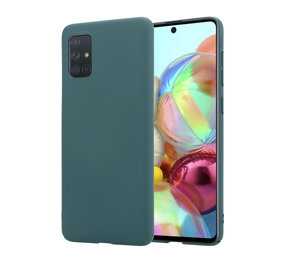 ShieldCase Coque ultra fine Samsung Galaxy A71 (vert)