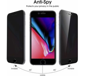 ShieldCase Protecteur d'écran en verre trempé de confidentialité iPhone 7/8 Plus ShieldCase Protecteur d'écran en verre trempé de confidentialité iPhone 7/8 Plus