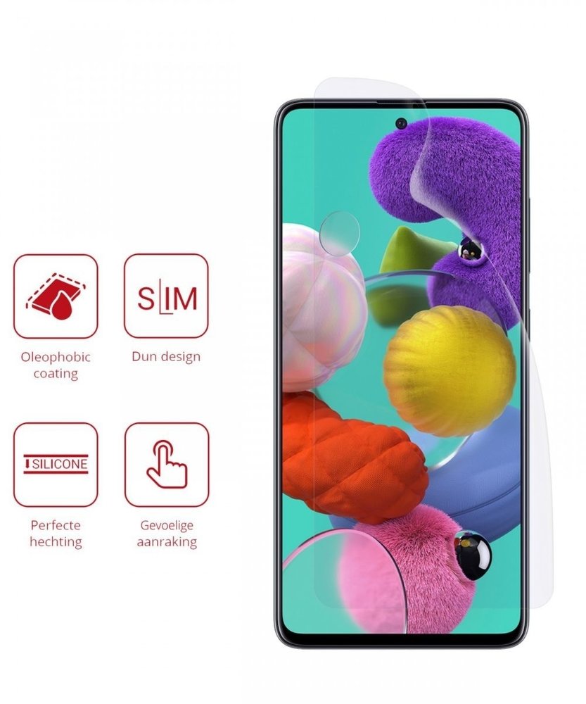 ShieldCase ShieldCase Protecteur d'écran Samsung Galaxy A71 ShieldCase ShieldCase Protecteur d'écran Samsung Galaxy A71