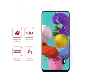 ShieldCase Protecteur d'écran Samsung Galaxy A71