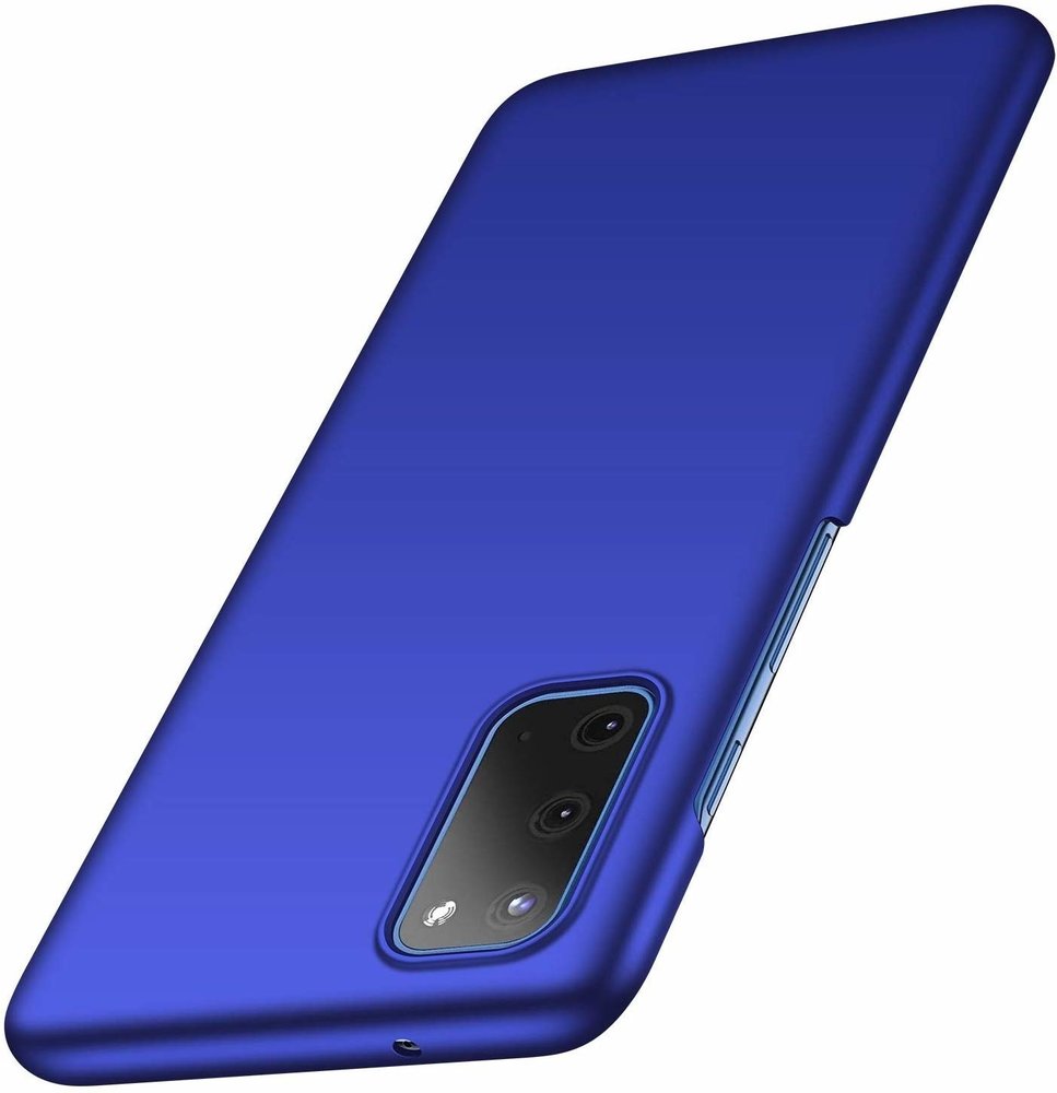 ShieldCase ShieldCase Coque fine Samsung Galaxy S20 (bleue) ShieldCase ShieldCase Coque fine Samsung Galaxy S20 (bleue)
