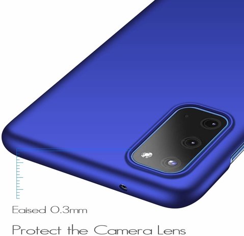 ShieldCase ShieldCase Coque fine Samsung Galaxy S20 (bleue) ShieldCase ShieldCase Coque fine Samsung Galaxy S20 (bleue)