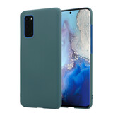 ShieldCase Coque fine Samsung Galaxy S20 (verte)