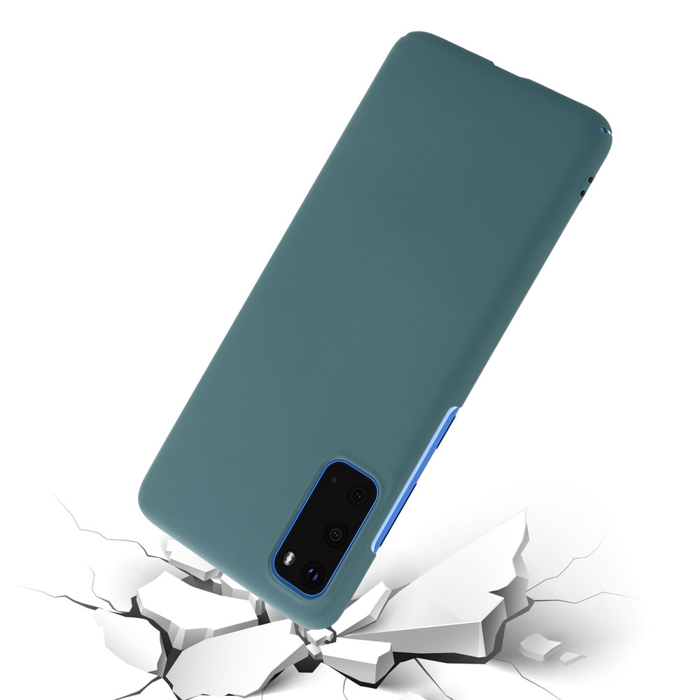ShieldCase ShieldCase Coque fine Samsung Galaxy S20 (verte) ShieldCase ShieldCase Coque fine Samsung Galaxy S20 (verte)
