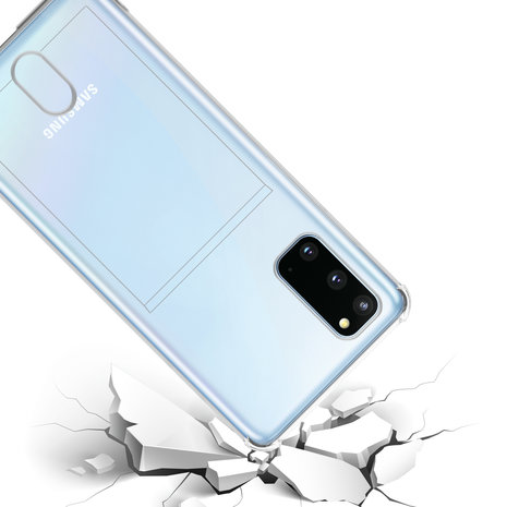 ShieldCase ShieldCase Coque Samsung Galaxy S20 Shock avec fente pour carte ShieldCase ShieldCase Coque Samsung Galaxy S20 Shock avec fente pour carte