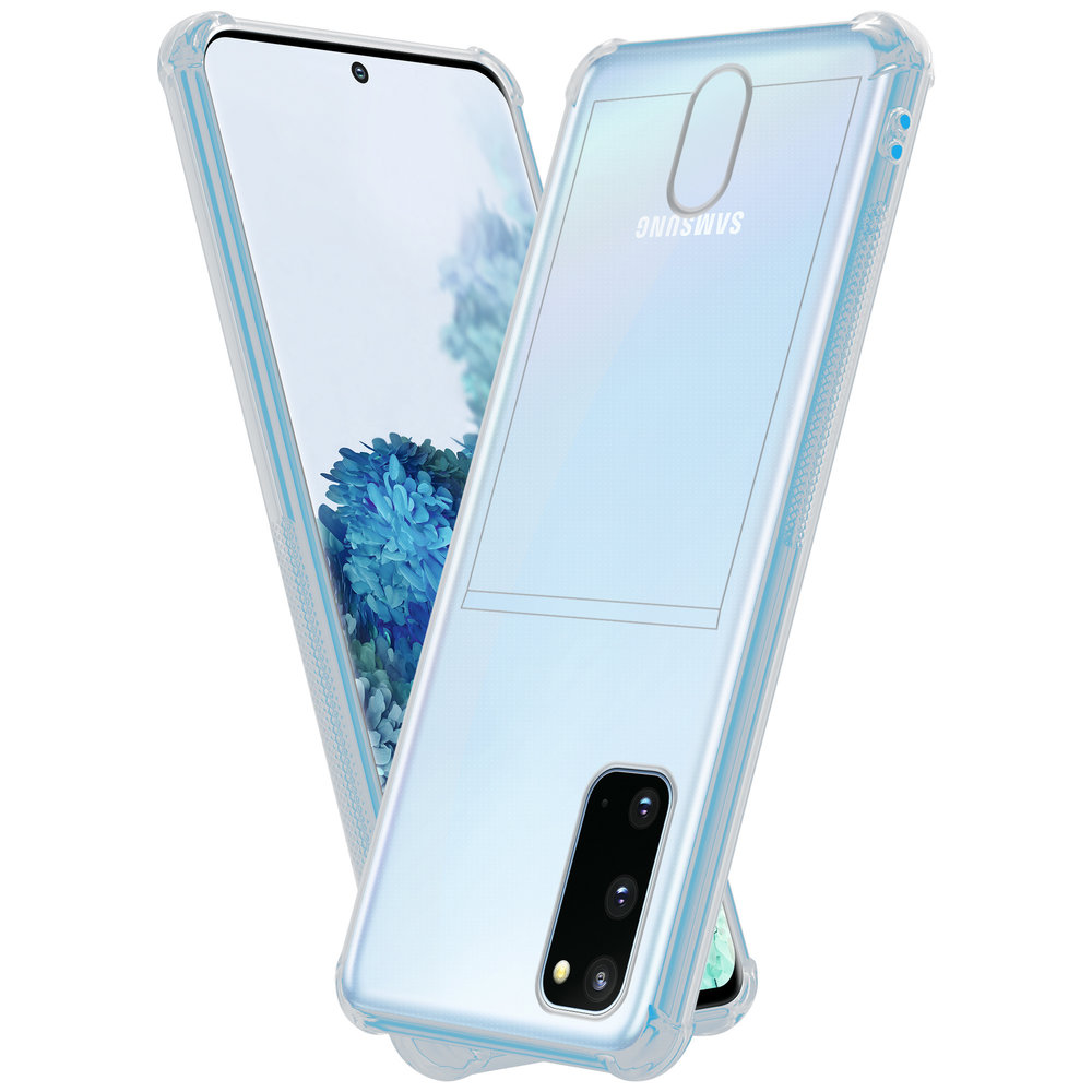 ShieldCase ShieldCase Coque Samsung Galaxy S20 Shock avec fente pour carte ShieldCase ShieldCase Coque Samsung Galaxy S20 Shock avec fente pour carte