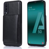 ShieldCase Étui Portefeuille Samsung Galaxy A50 (noir)