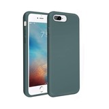 ShieldCase Coque silicone iPhone 7 Plus / iPhone 8 Plus (vert foncé)