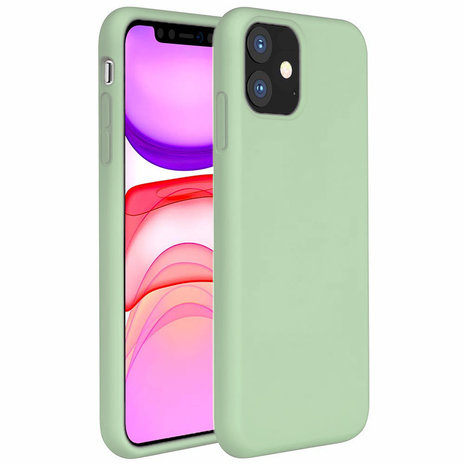 ShieldCase ShieldCase Coque silicone iPhone 11 (vert clair)