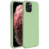 ShieldCase Coque silicone iPhone 11 Pro Max (vert clair)