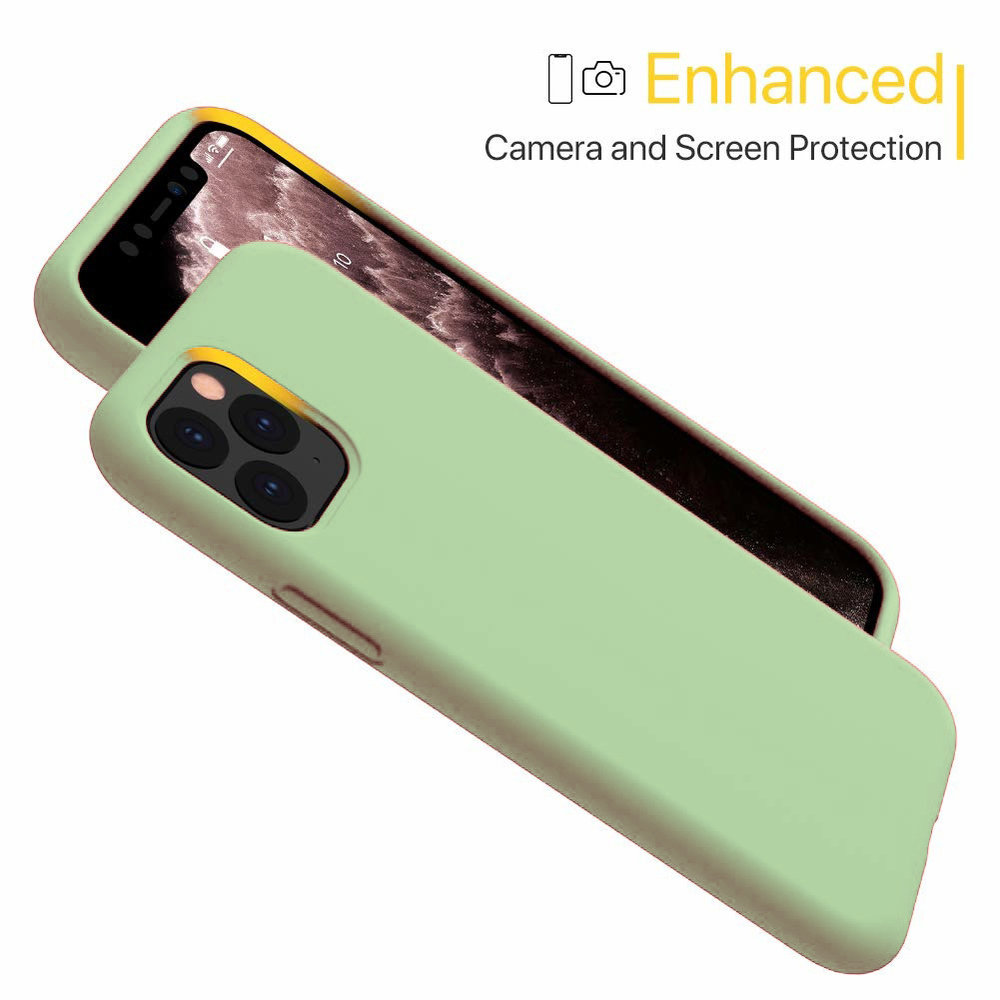ShieldCase ShieldCase Coque silicone iPhone 11 Pro Max (vert clair)