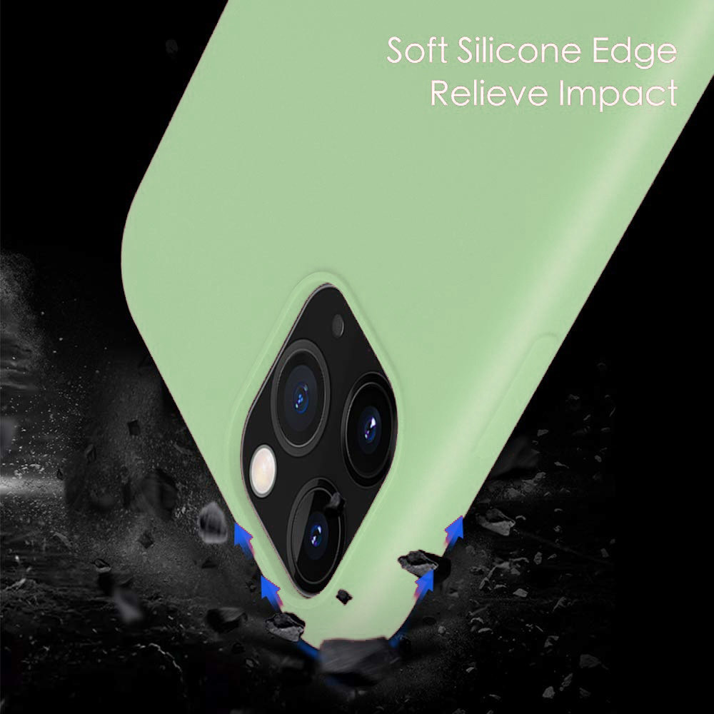 ShieldCase ShieldCase Coque silicone iPhone 11 Pro Max (vert clair)