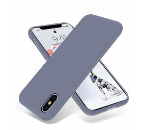 ShieldCase Coque silicone iPhone X / Xs (gris lavande) ShieldCase Coque silicone iPhone X / Xs (gris lavande)