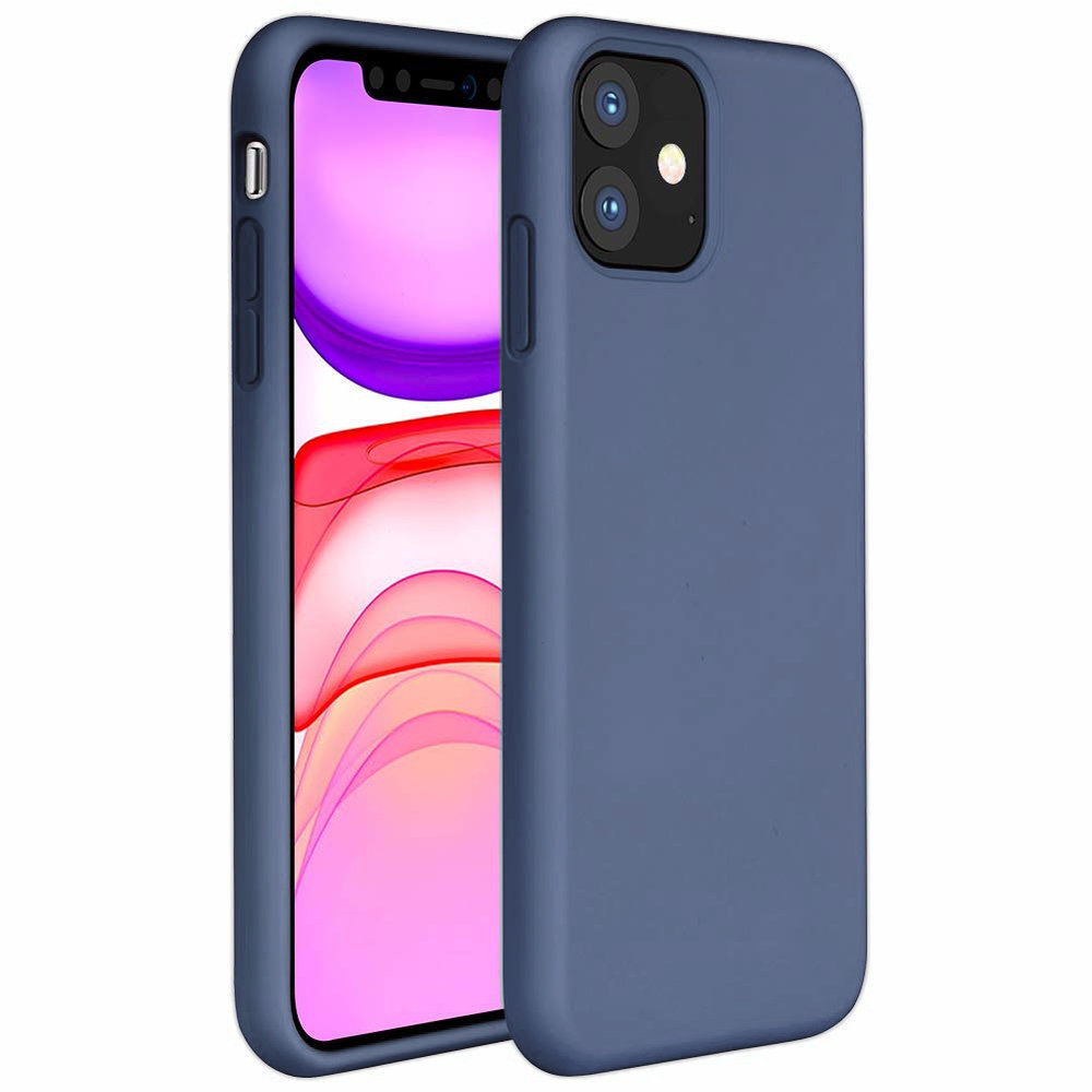 ShieldCase ShieldCase Coque silicone iPhone 11 (gris lavande)
