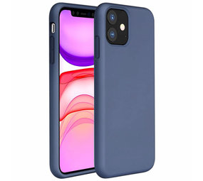 ShieldCase Coque silicone iPhone 11 (gris lavande)