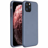 ShieldCase Coque silicone iPhone 11 Pro Max (gris lavande)